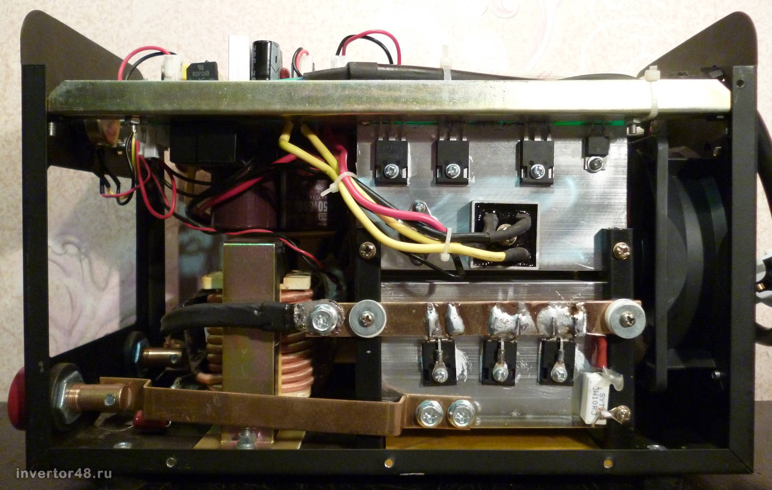 Ремонт SD-MASTER HI-250 3C замена транзисторов K30H603