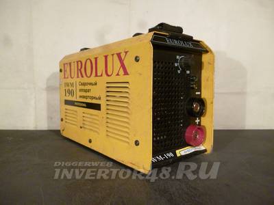 Инвертор EUROLUX IWM 190