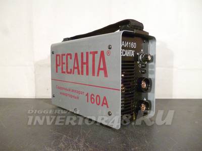 Сварочный инвертор РЕСАНТА САИ 160 GP102 V2.0