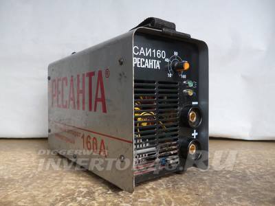 Сварочный инвертор РРЕСАНТА САИ 160 GP43 V2.0