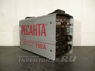 Сварочный инвертор РЕСАНТА САИ 190 GP60 V1.0