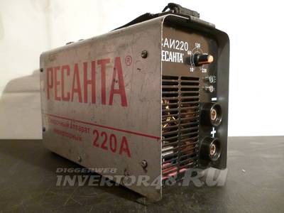 Сварочный инвертор РЕСАНТА САИ 220 GP52 V1.0