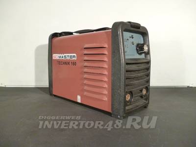 Сварочный инвертор SD-MASTER TECHNIK 160
